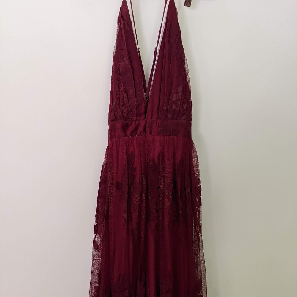 Chiiffon Lace Gown